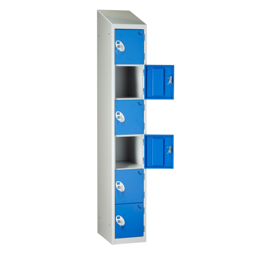 Garran Classic School Lockers – Integral Sloping Top