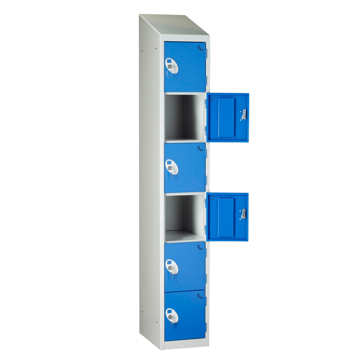 Garran Classic School Lockers – Integral Sloping Top