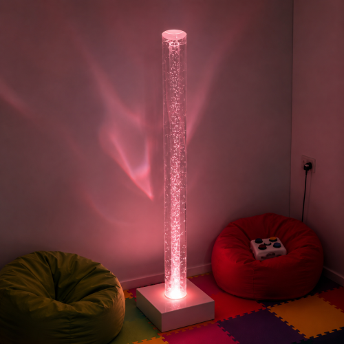 interactive air tube sensory