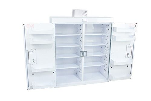 Bristol Maid Double Door Drug & Medicine Cabinet with LED Lighting - Image 2