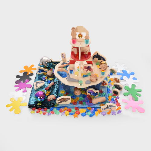 tickit Lighthouse Bundle ocean imaginative play set for EYFS and SEN classrooms