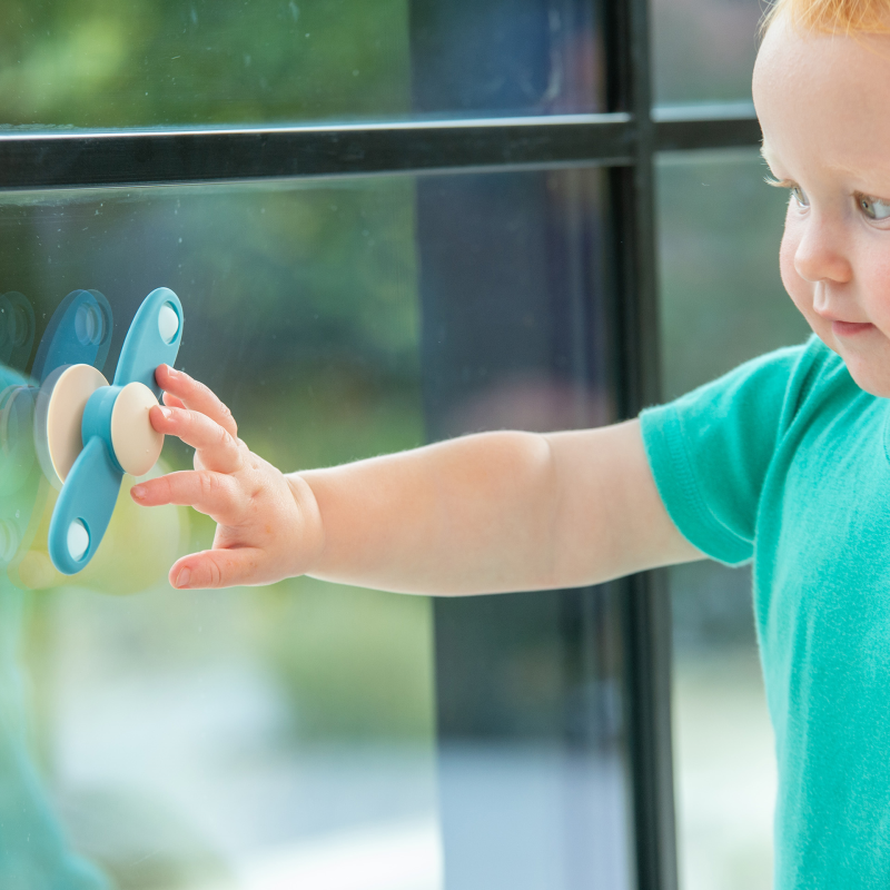 SiliSoft food-grade silicone toys for shape sorting, construction and imaginative play aged 3 plus