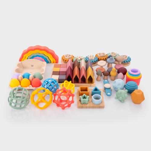 tickit SiliSoft Super Bundle — 10 silicone toy sets for early years sensory play