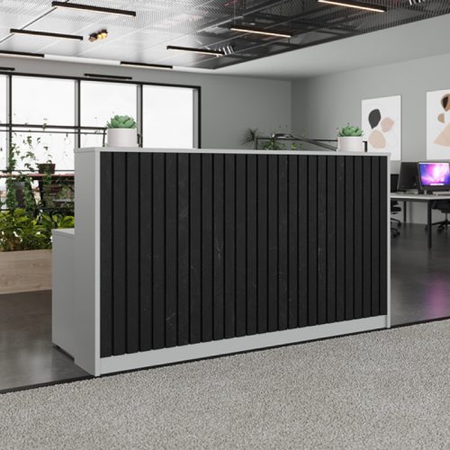 Slat Reception Desk