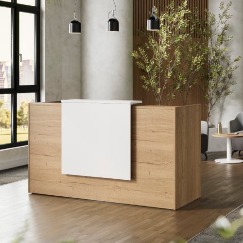 Overlay Reception Desk