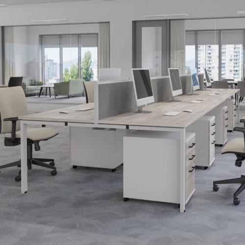 Veta Bench Desk System