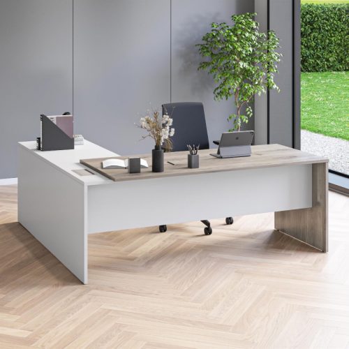 Executive Panel End Desking