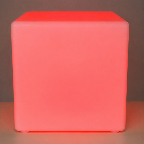 sensory light cube