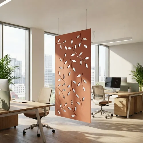 Acoustic Hanging Dividers