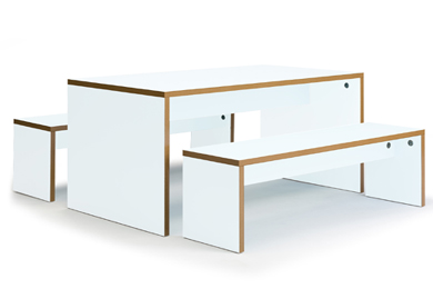 Forest Breakout Dining Bench Set - Image 2