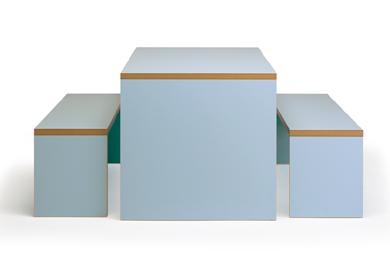 Forest Breakout Dining Bench Set - Image 10