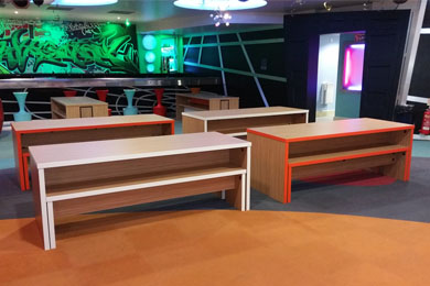 Forest Breakout Dining Bench Set - Image 6