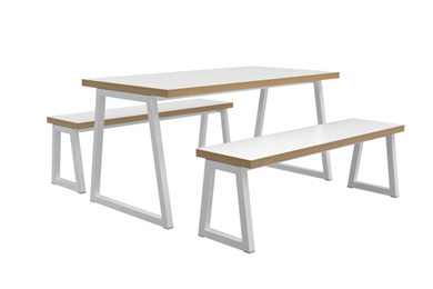 Arena Breakout Dining Bench Set