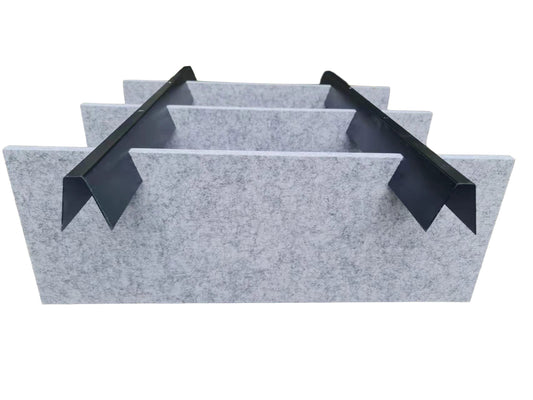 Ocean Green Black Baffle Channel