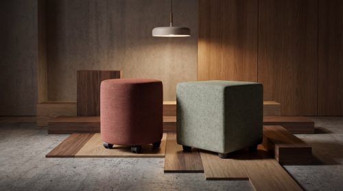 ORN Boost & Block Pouf