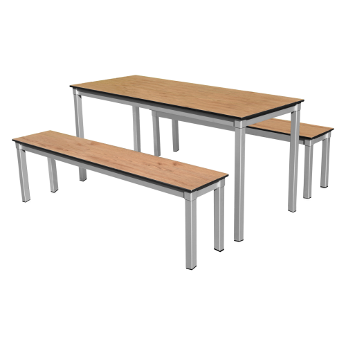 Compact Laminate Outdoor Duo Set