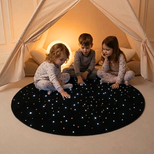 LED Sensory Carpet – Round 95cm Diameter