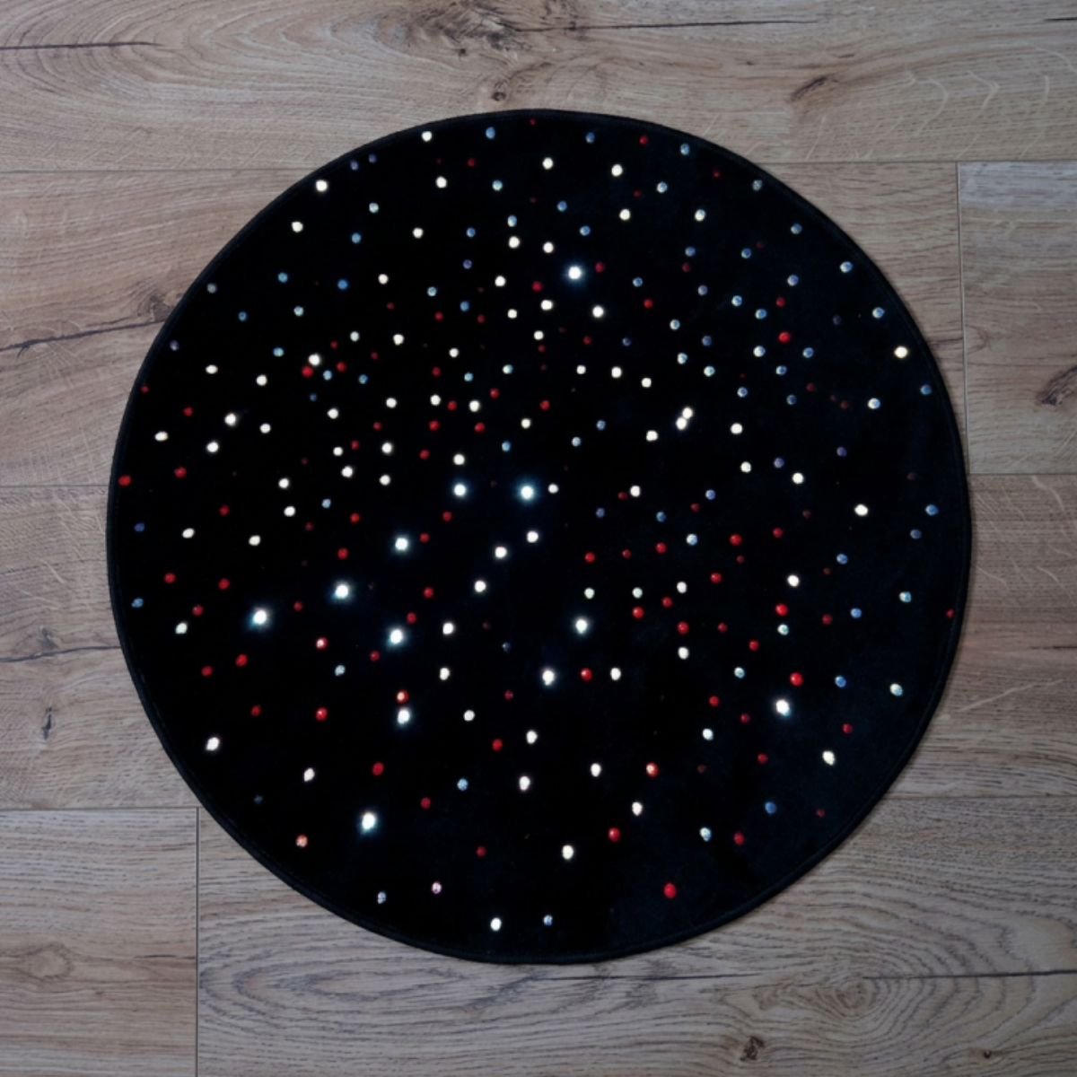 LED Sensory Carpet – Round 95cm Diameter - Image 4