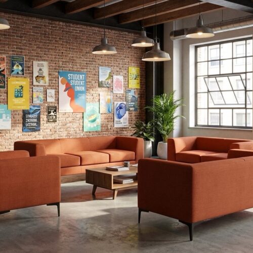 ORN Cube Sofa (Arm Chair, 2 & 3 Seater) - Image 2