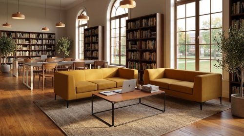 ORN Cube Sofa (Arm Chair, 2 & 3 Seater)