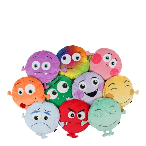 Monster Emotion Cushions (Pack of 10)