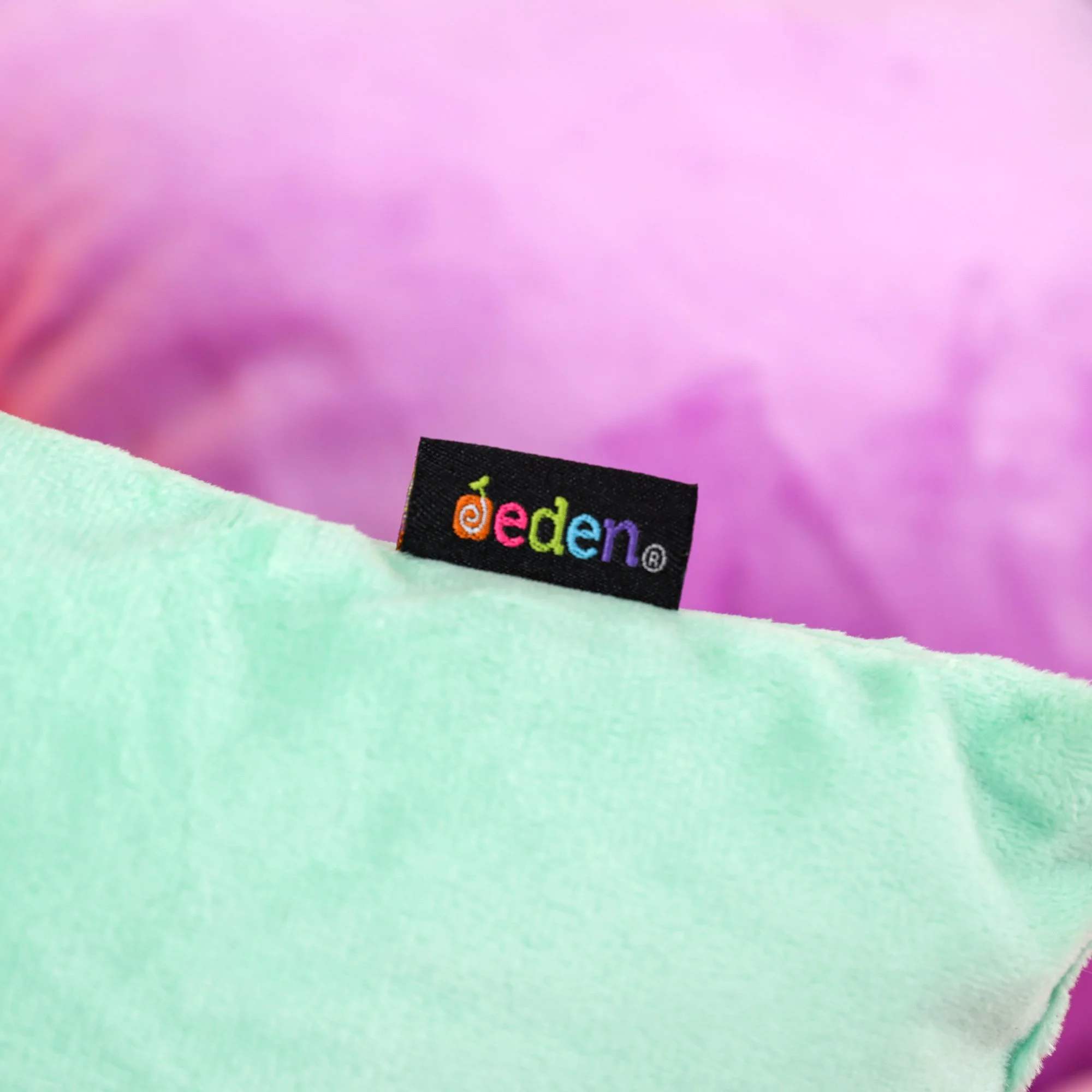 Small Bright Coloured Fleece Cushions - 10 Pack - Image 6