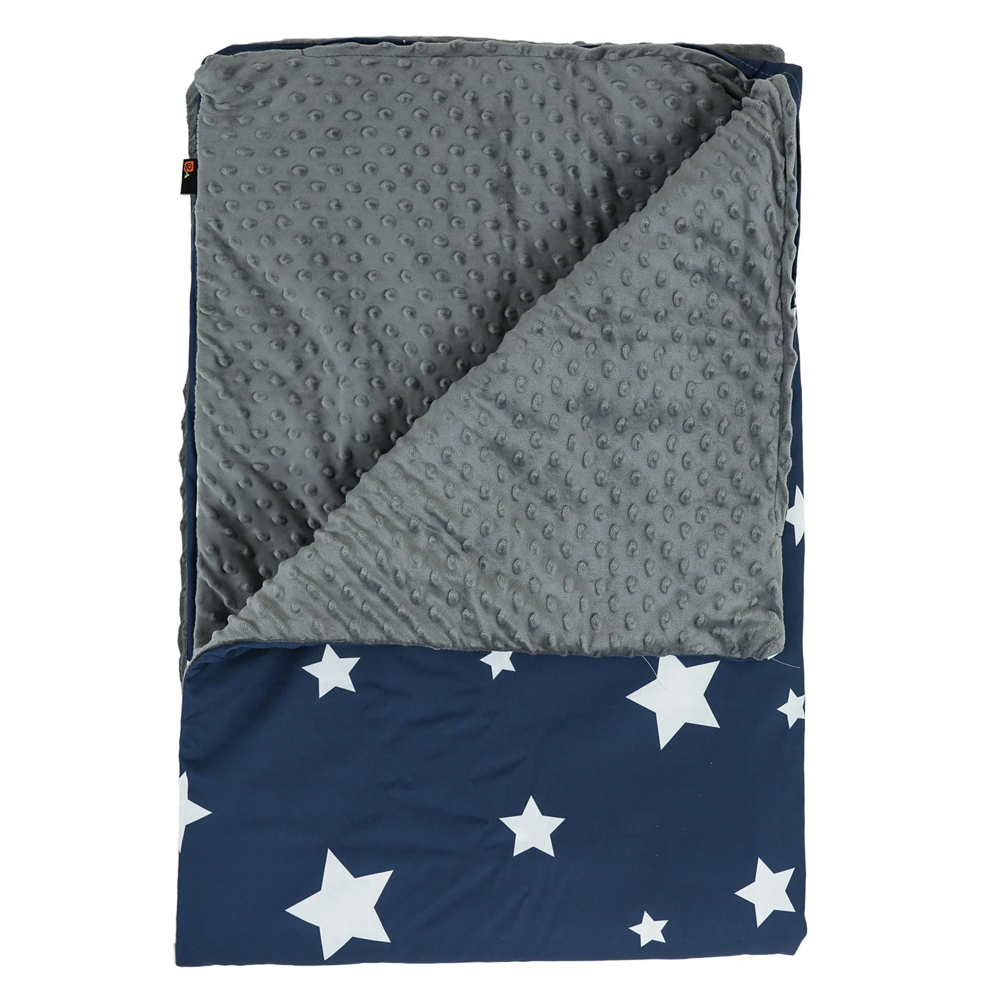 Star Print Weighted Blanket - Image 7