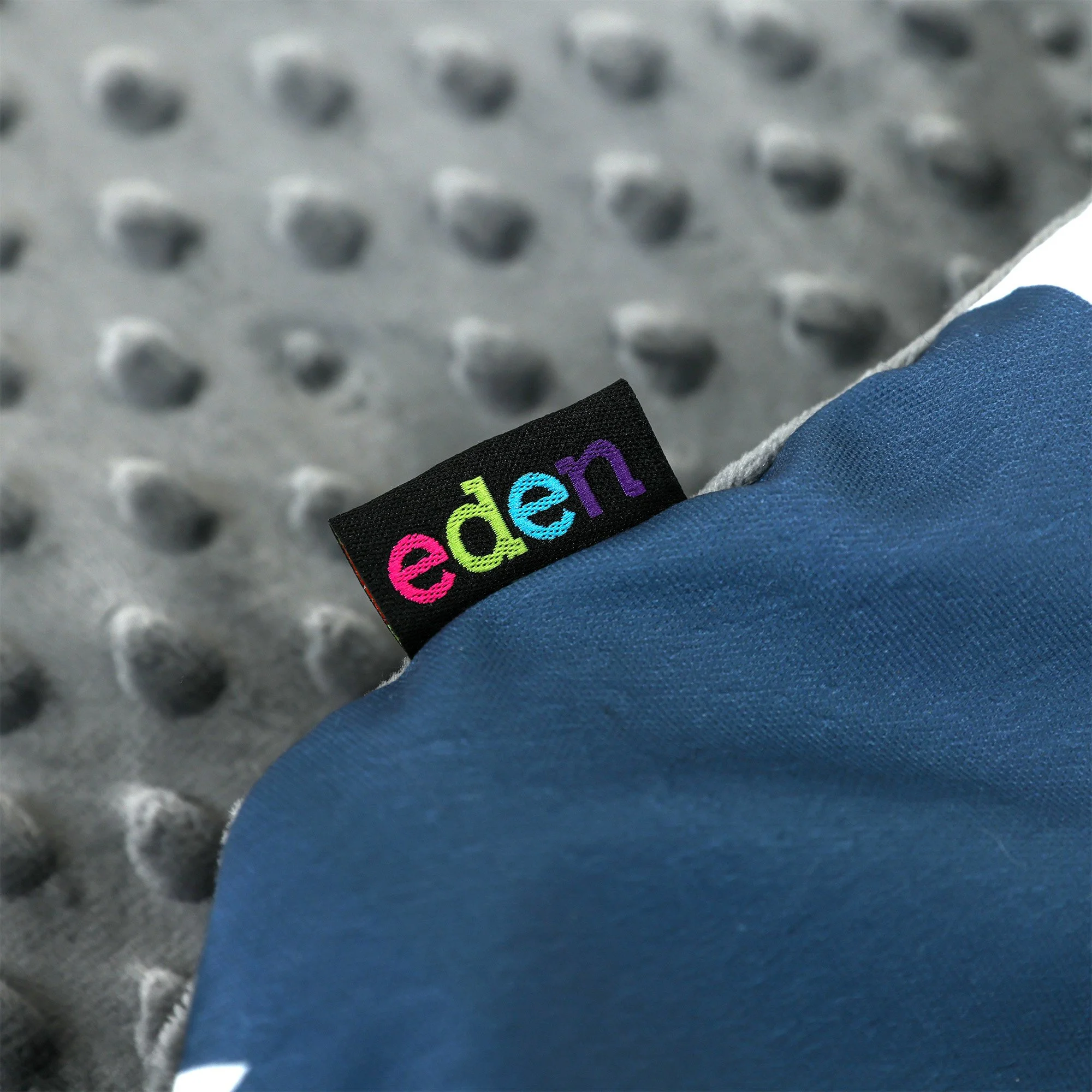 Star Print Weighted Blanket - Image 6