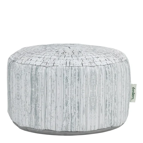 Small Driftwood Printed Bean Bag Stool - 3 Pack
