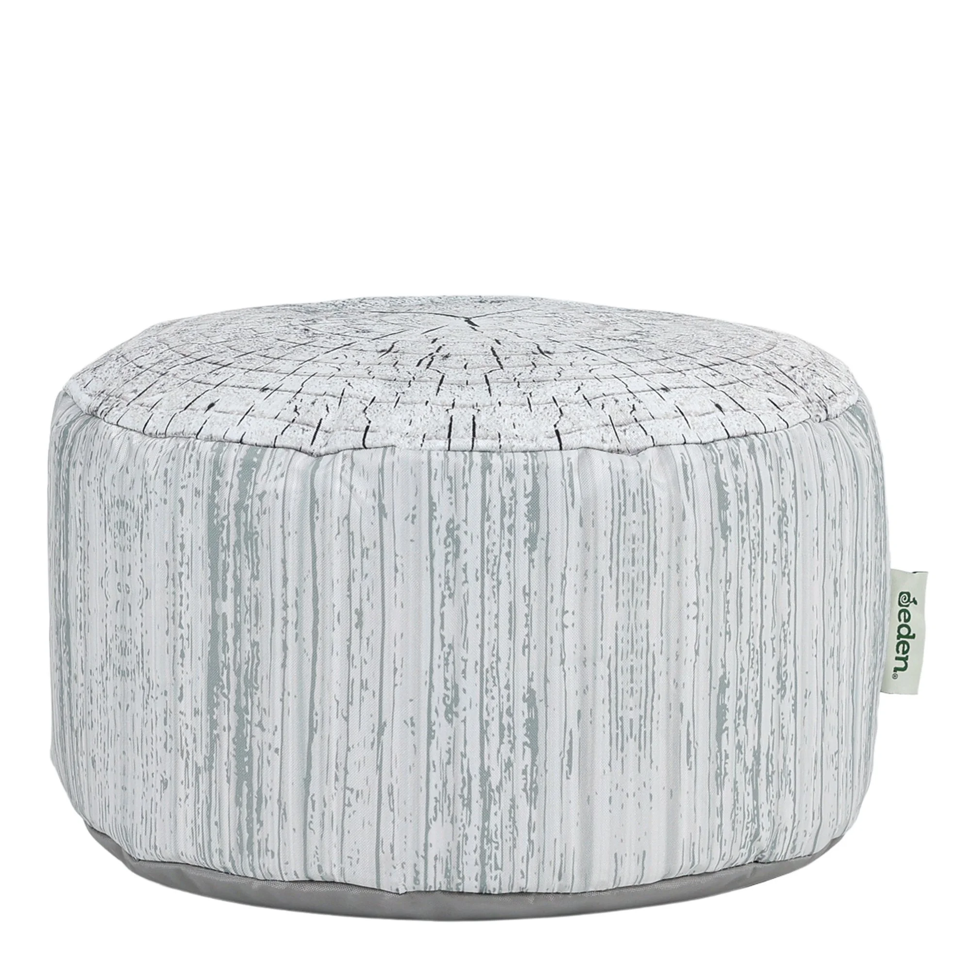 Small Driftwood Printed Bean Bag Stool - 3 Pack