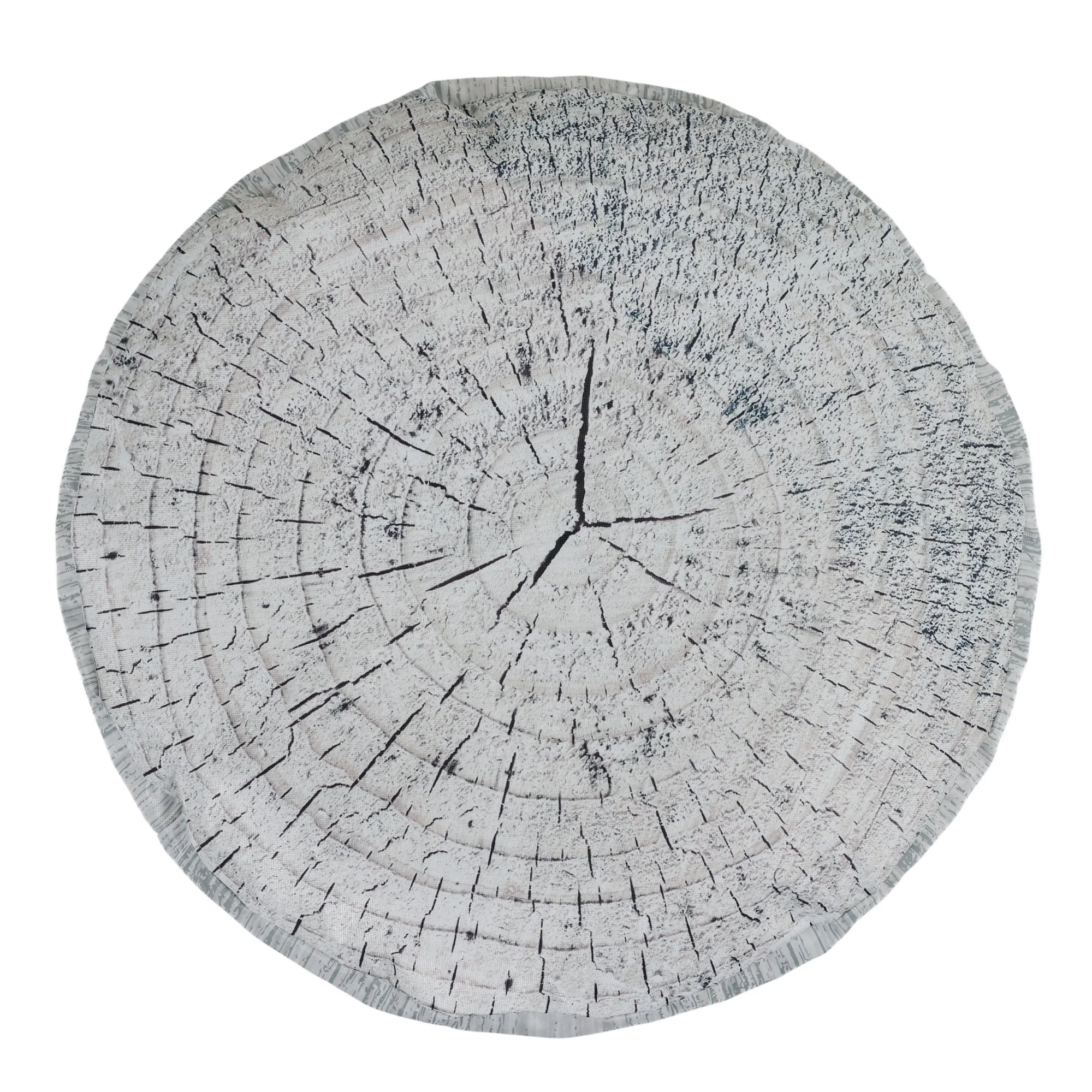 Small Driftwood Printed Bean Bag Stool - 3 Pack - Image 6