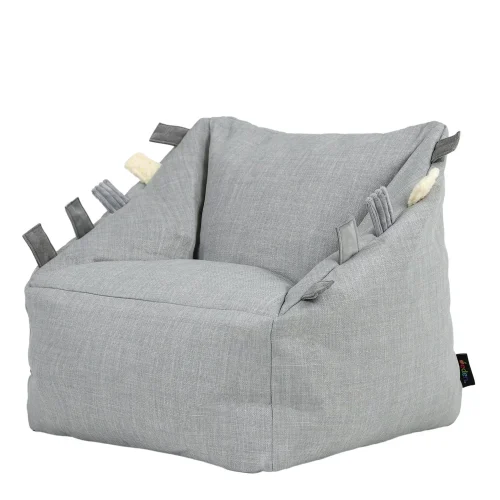 Touch Tags Sensory Woven Armchair Bean Bag