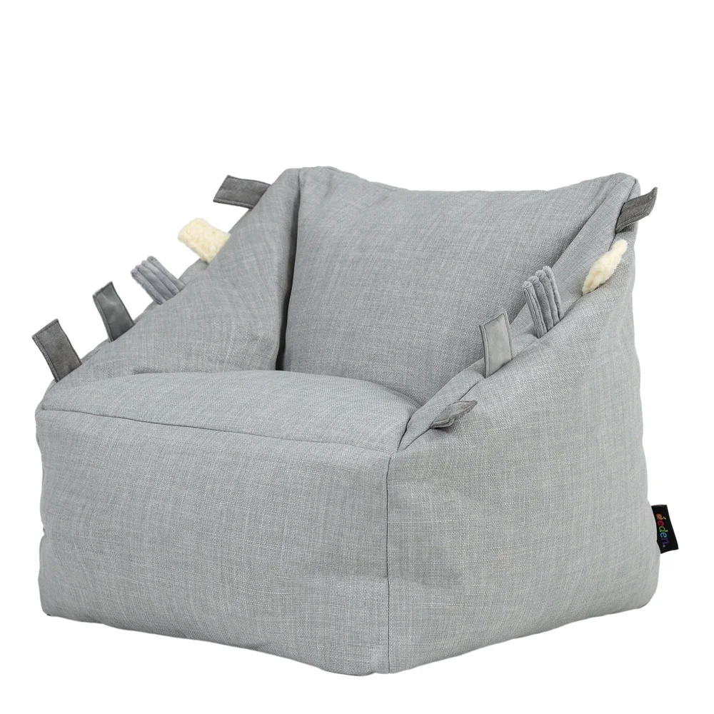 Touch Tags Sensory Woven Armchair Bean Bag