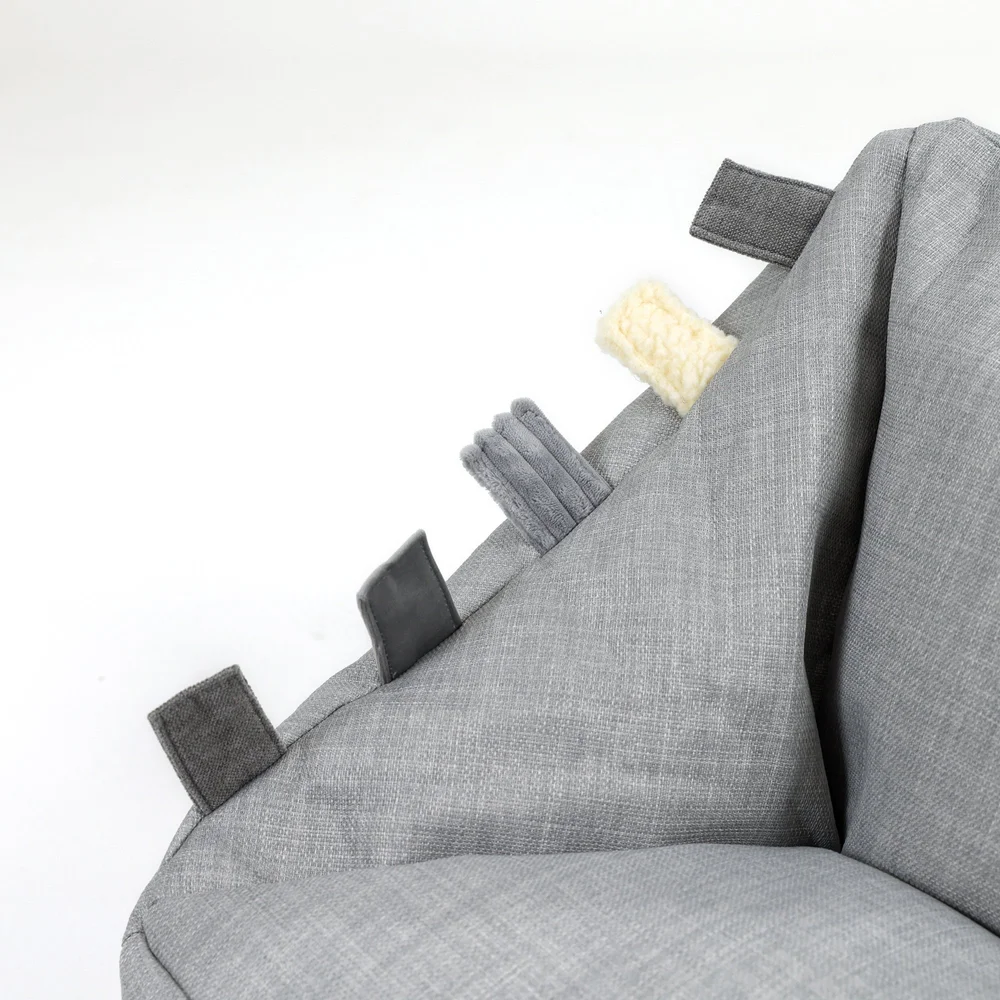 Touch Tags Sensory Woven Armchair Bean Bag - Image 5