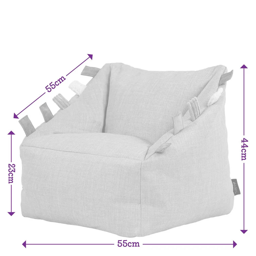 Touch Tags Sensory Woven Armchair Bean Bag - Image 4