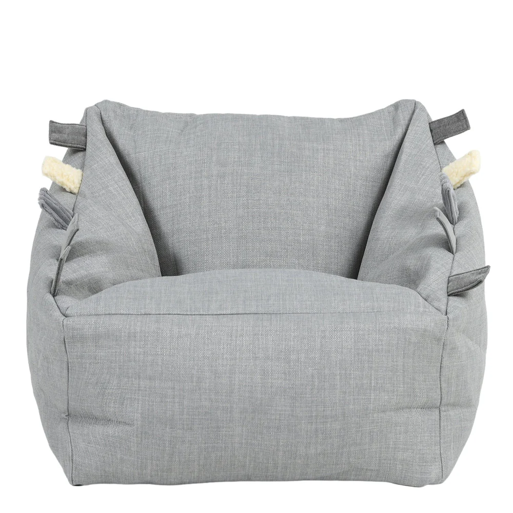 Touch Tags Sensory Woven Armchair Bean Bag - Image 7