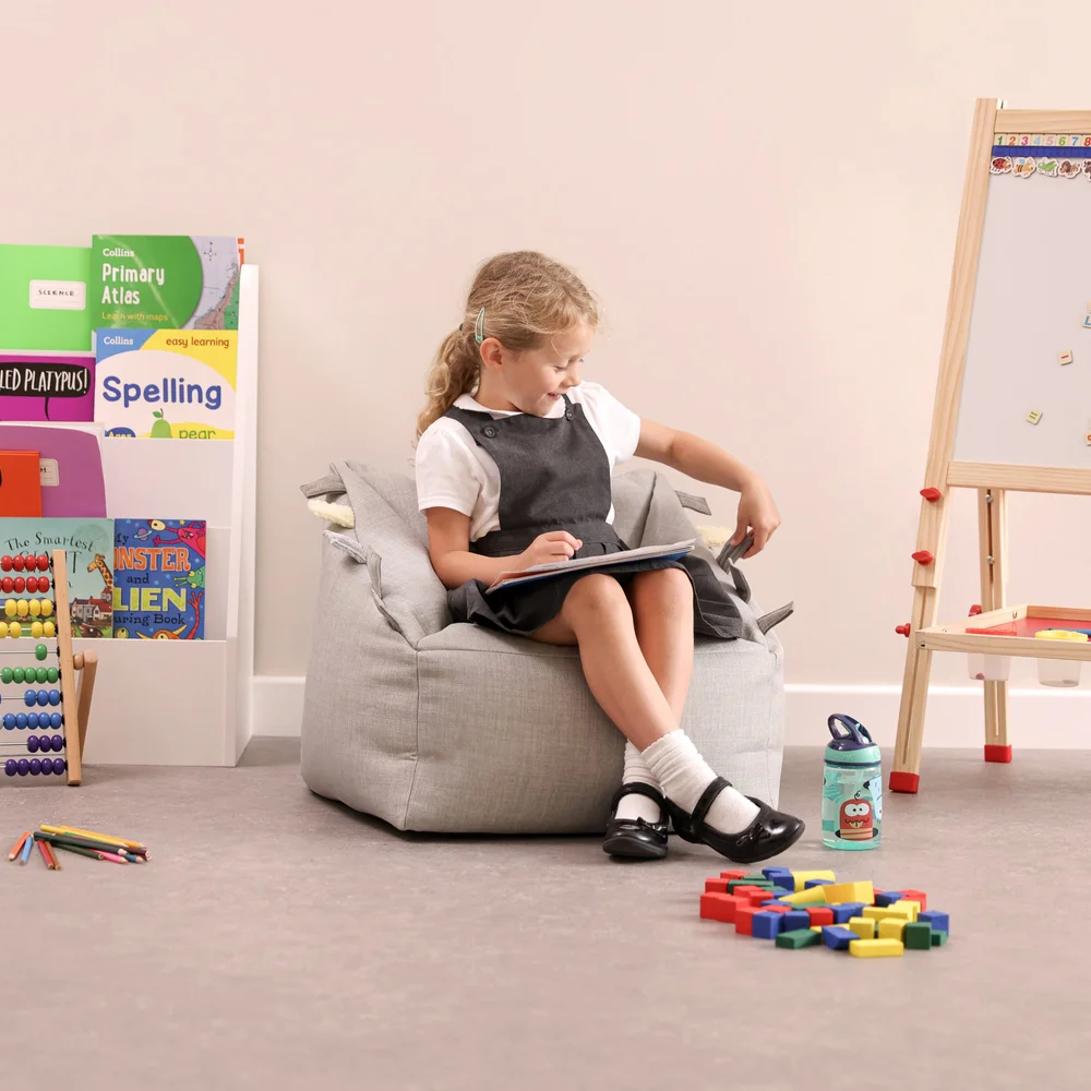 Touch Tags Sensory Woven Armchair Bean Bag - Image 2