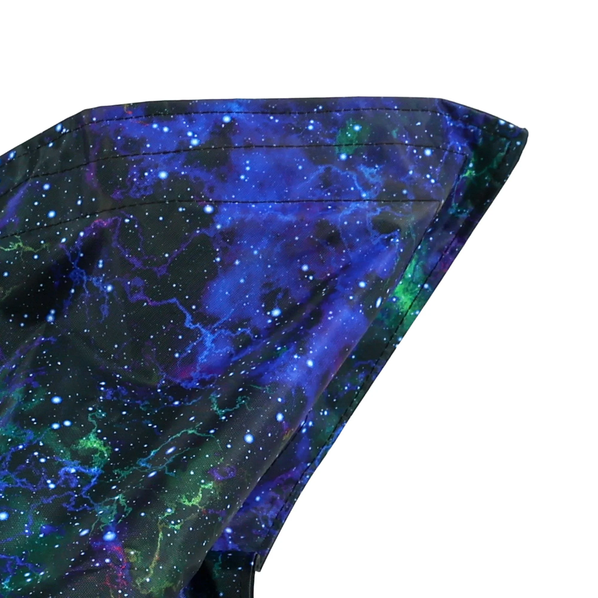 Galaxy Print Giant Floor Cushion Bean Bag - Image 6