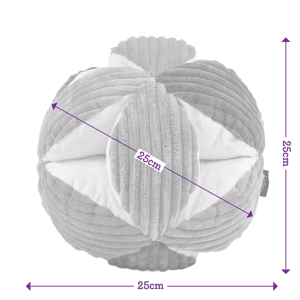 Sensory Jumbo Corduroy Ball Cushion - Image 4