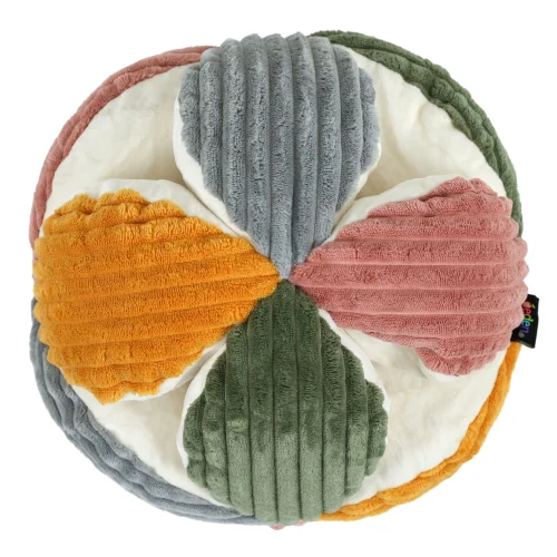 Sensory Jumbo Corduroy Ball Cushion