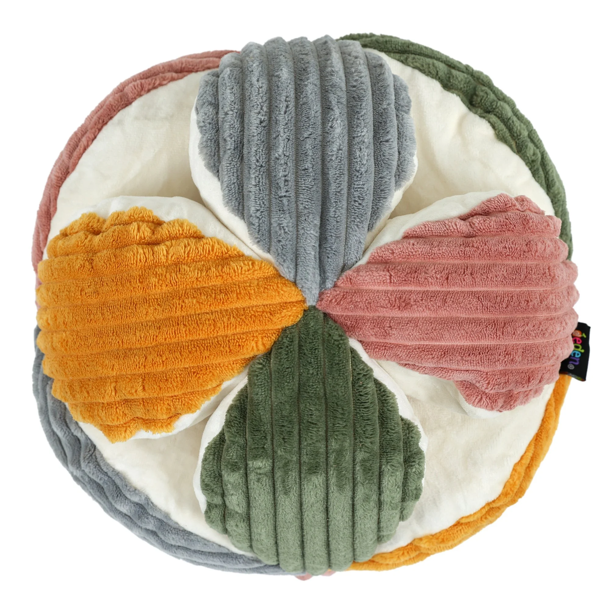 Sensory Jumbo Corduroy Ball Cushion
