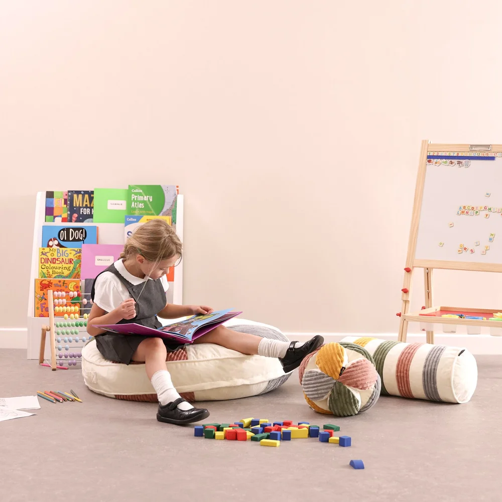 Sensory Jumbo Corduroy Ball Cushion - Image 2