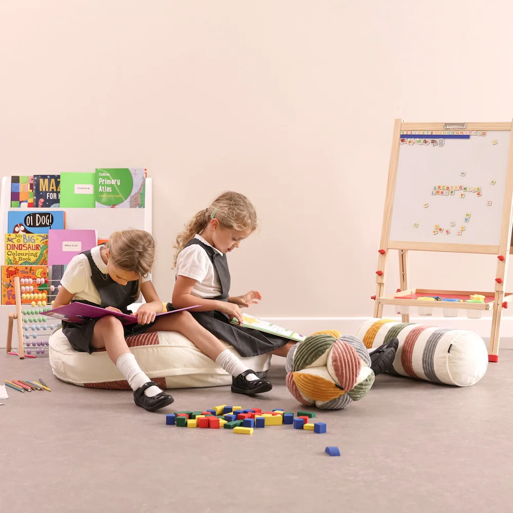 Sensory Jumbo Corduroy Ball Cushion - Image 6