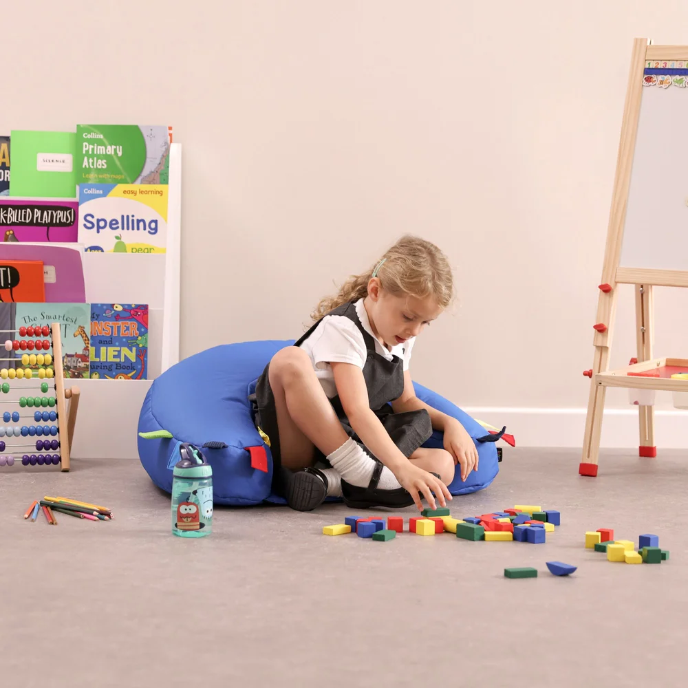 Touch Tags Sensory Support Seat Bean Bag - Image 3