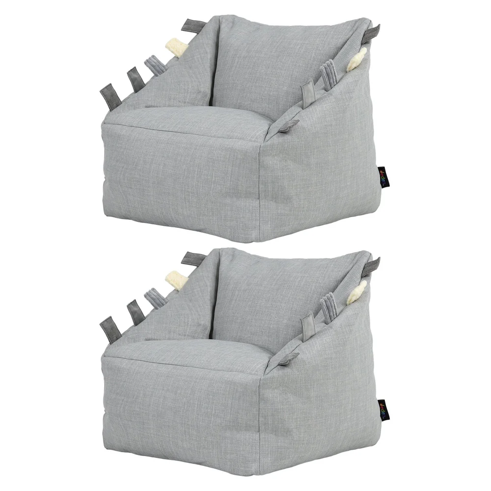 Touch Tags Sensory Woven Armchair Bean Bag - Image 6