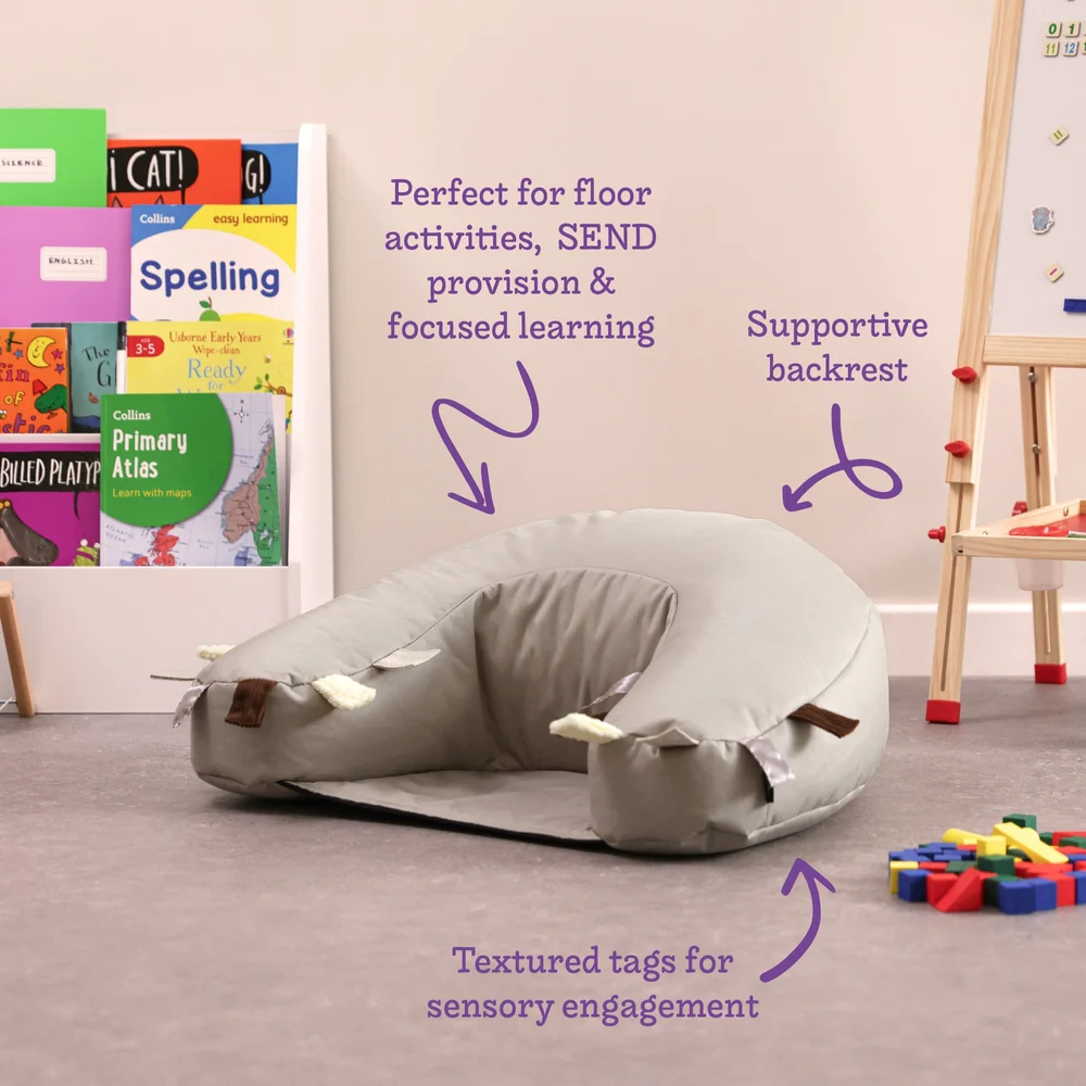 Touch Tags Sensory Support Seat Bean Bag - Image 5