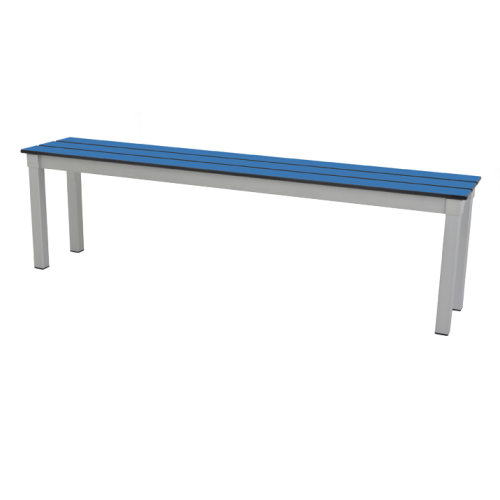 Compact Laminate Outdoor Bench