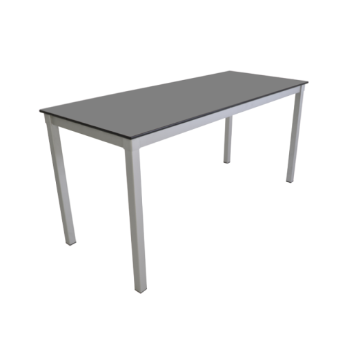 Compact Laminate Rectangular Outdoor Table