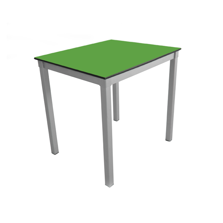 Compact Laminate Square Outdoor Table