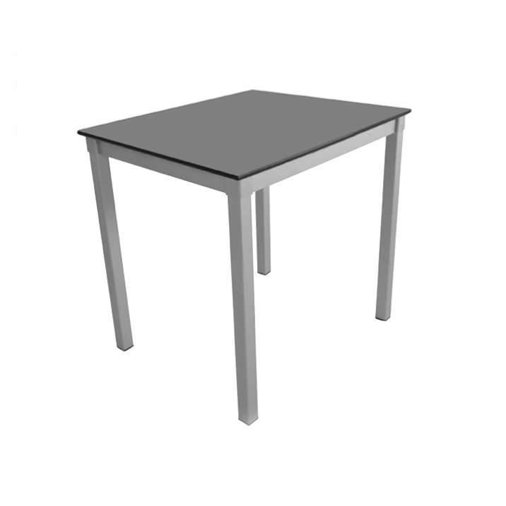 Compact Laminate Square Outdoor Table - Image 2